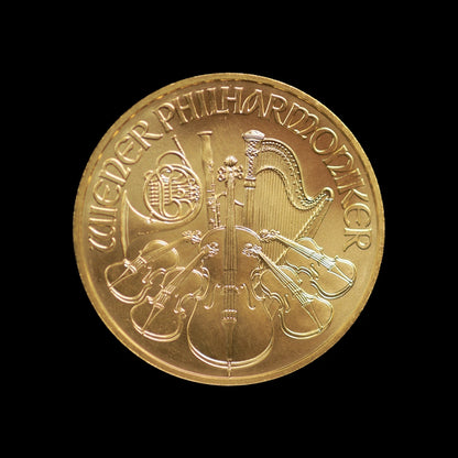 1/2 oz Austrian Gold Philharmonic Coin 2026