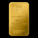 1 Gram Gold Bar Germania Mint