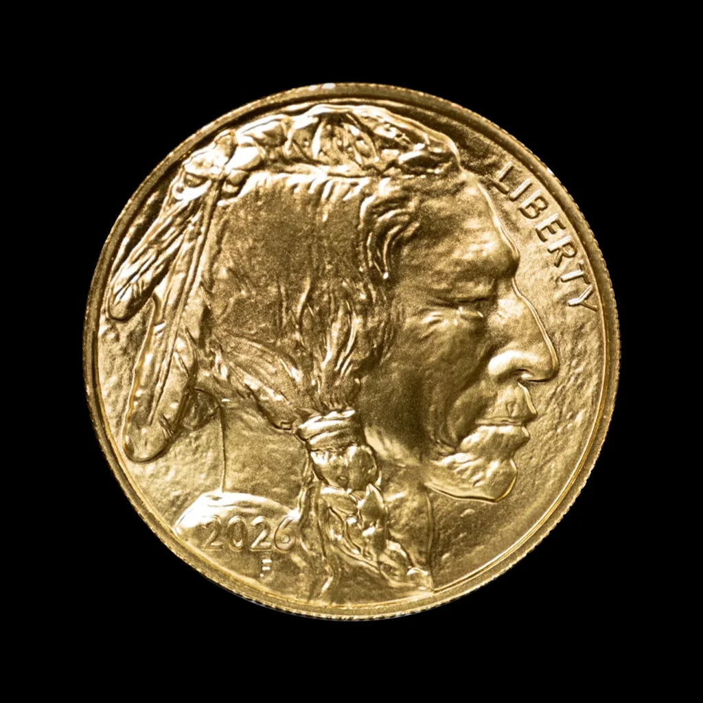 1 oz American Gold Buffalo 2026