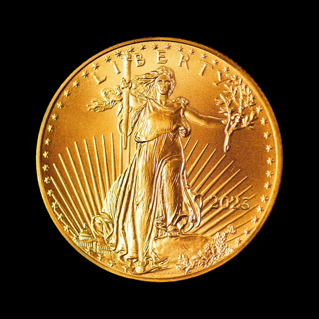 1 oz American Gold Eagle 2026