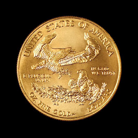 1 oz American Gold Eagle Secondary Market Low Premium