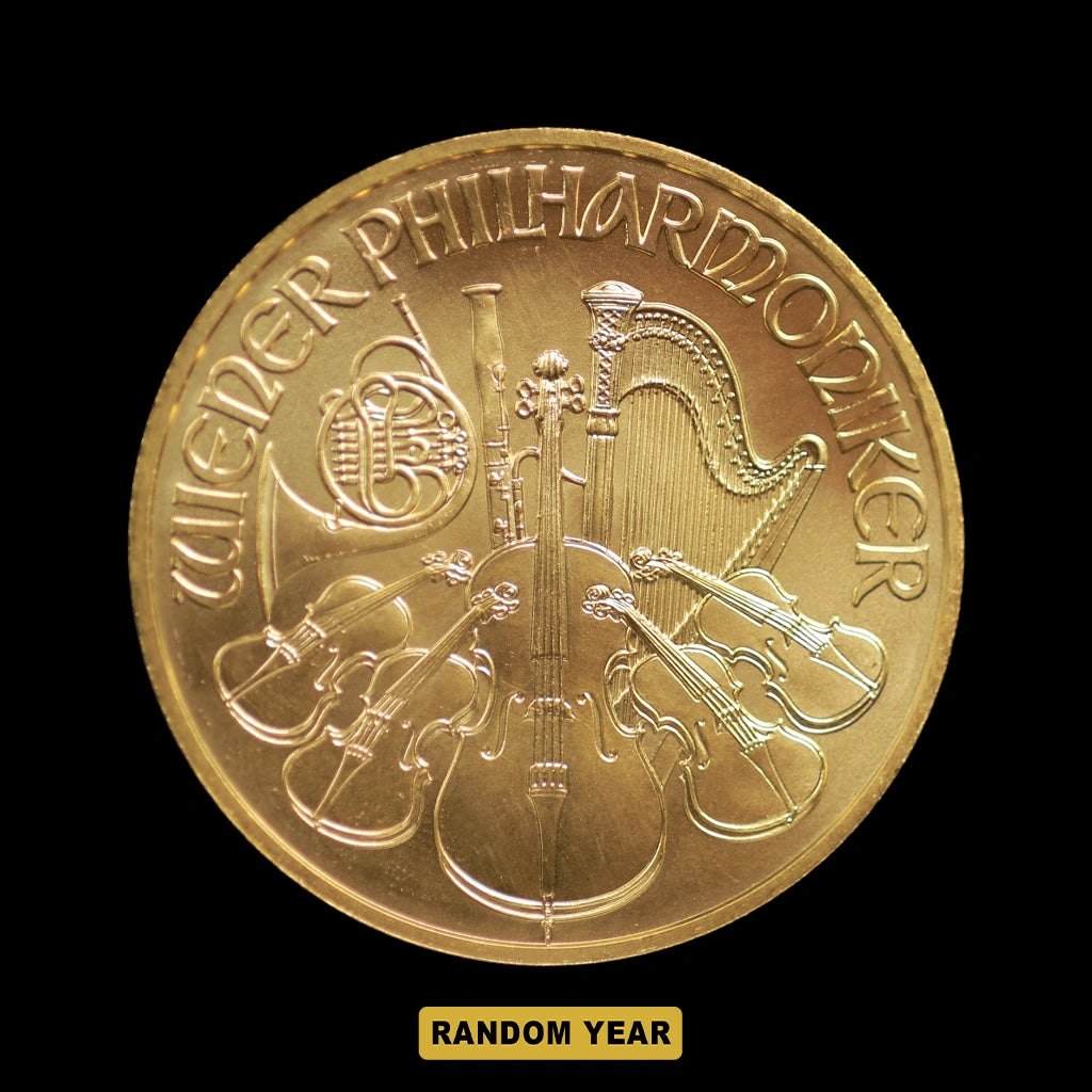 1 oz Austrian Gold Philharmonic