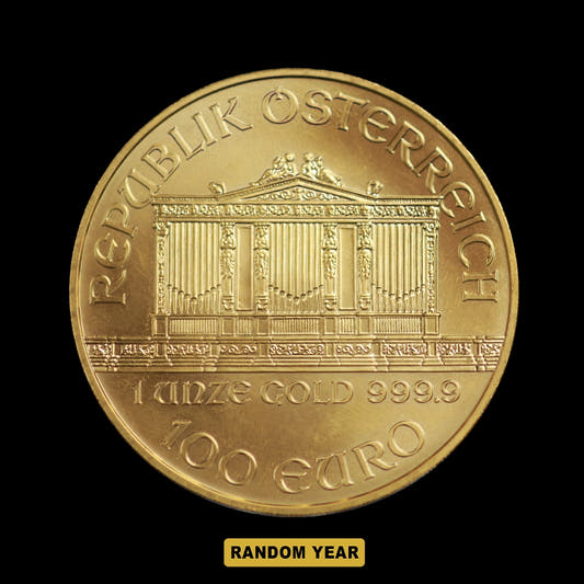 1 oz Austrian Gold Philharmonic