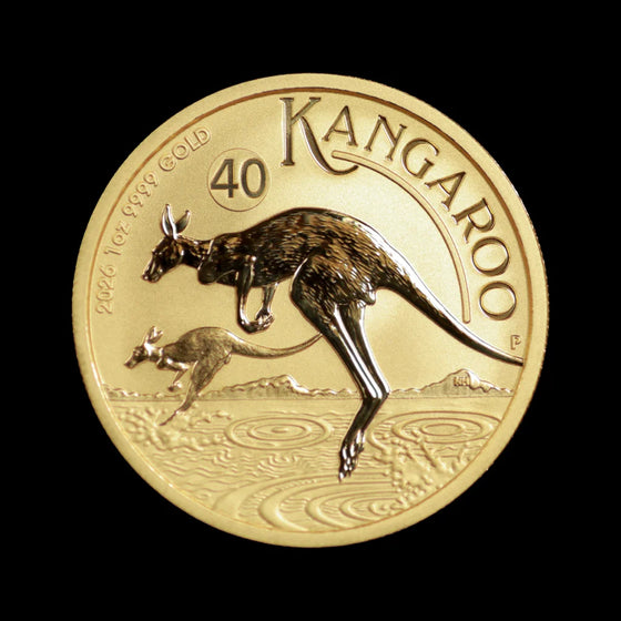 1 oz Australian Gold Kangaroo 2026