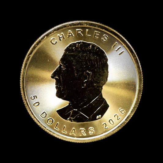 2026 1 oz Canadian Gold Maple Leaf BU