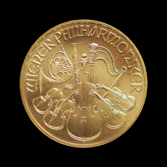 1 oz Austrian Gold Philharmonic Coin 2026