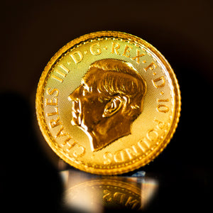 Gold britannia coin