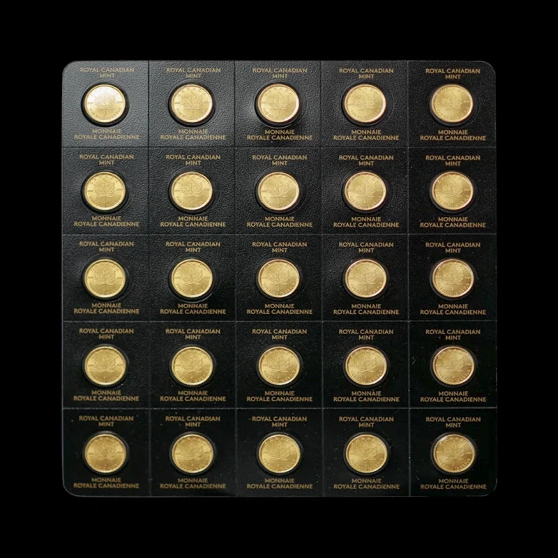 25 Gram Gold MapleGram 2026 - Summit Metals