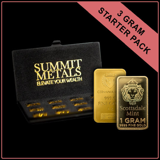 3 Gram Gold Starter Pack