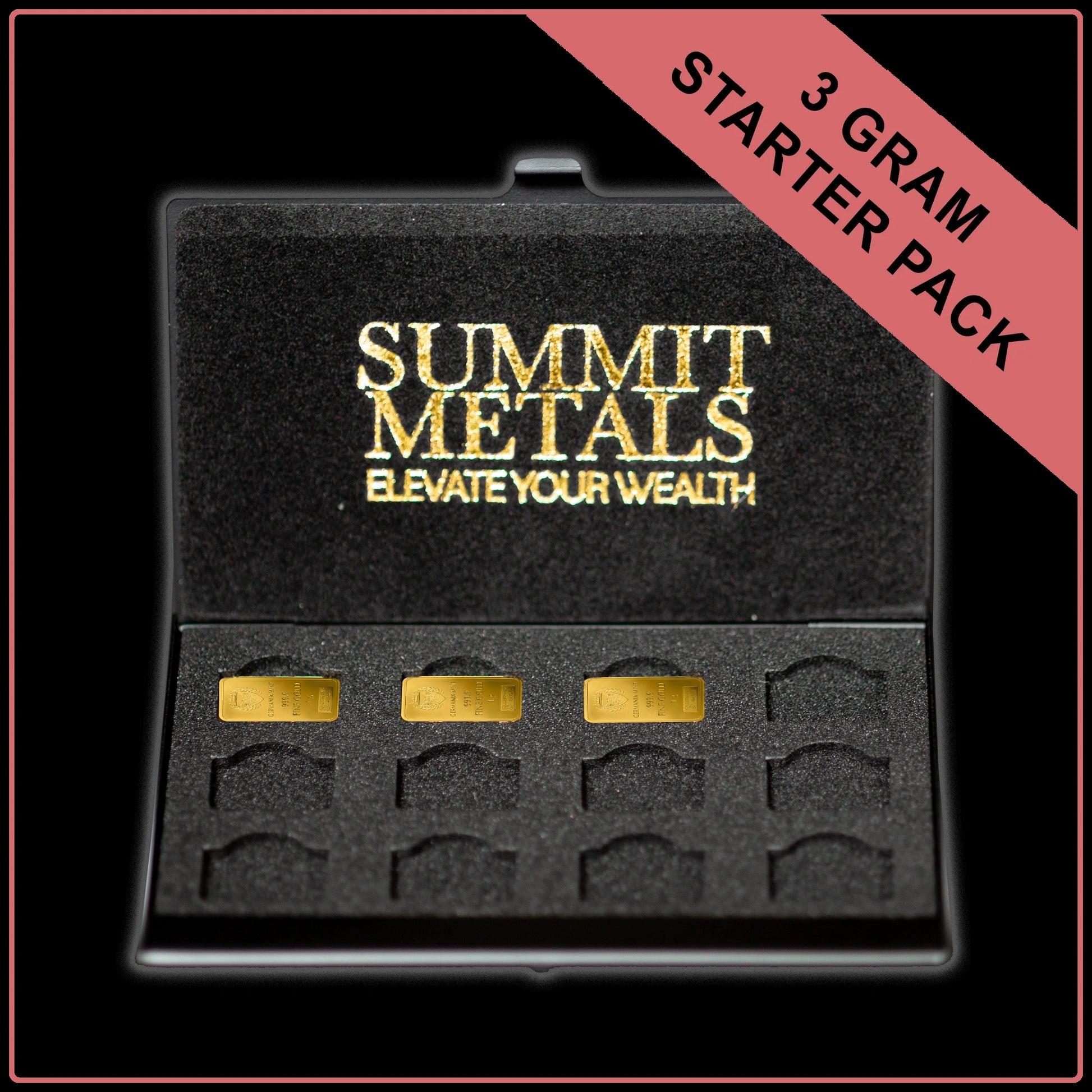 3 Gram Gold Starter Pack