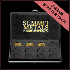 3 Gram Gold Starter Pack BU+ Wallet