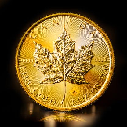 2024 1 oz Canadian Gold Maple Leaf