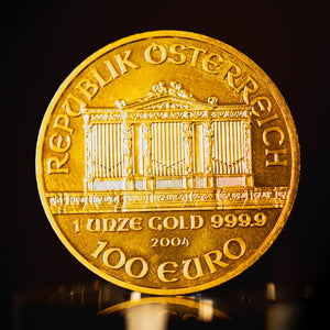 1 oz Austrian Gold Philharmonic