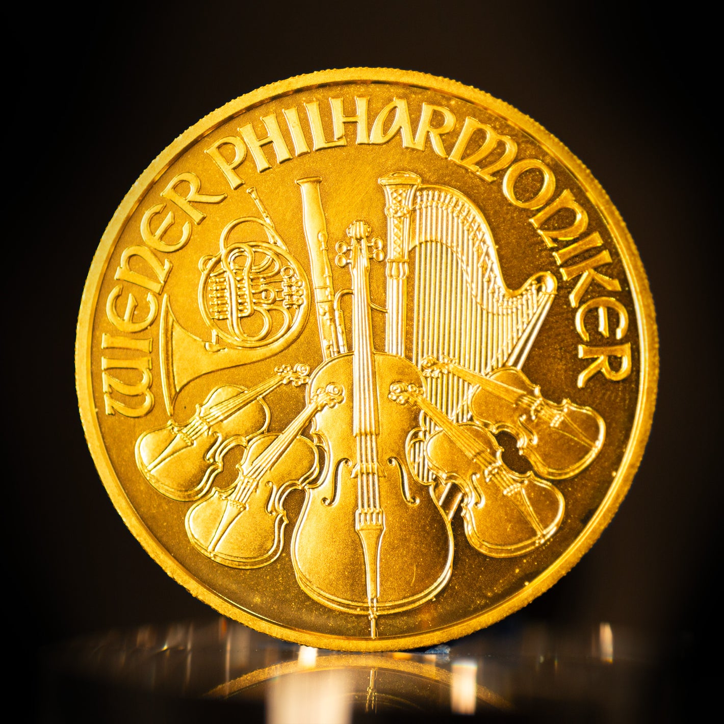 1 oz Austrian Gold Philharmonic