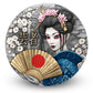 Geisha 2 oz Silver Coin 2025 – T&S Coin (image 1)