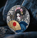 2 oz Silver Geisha Coin – Niue 5 Dollars (T&S Coin)