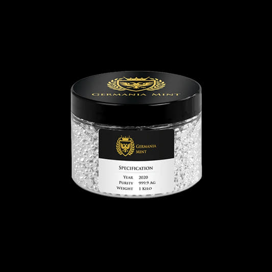 1 Kilogram Silver Grain Germania Mint