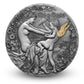 Girl & Cupid 2 oz Silver Coin 2023 – T&S Coin (image 1)