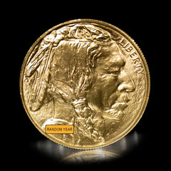 1 oz American Gold Buffalo BU (Random Year)