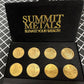 Summit Metals 1/10th gold wallet