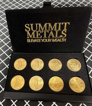 Summit Metals 1/10th gold wallet