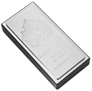 100oz Silver Scottsdale King Bar