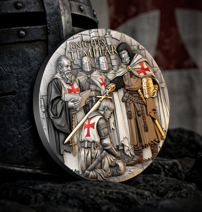 Knights Templar 2 oz Silver Coin 2026 – T&S Coin (image 6)