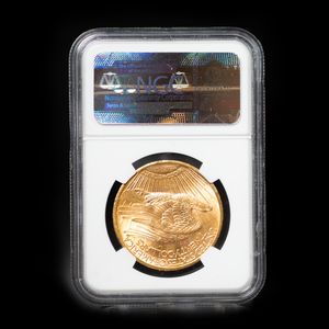 $20 U.S. GOLD SAINT NGC63