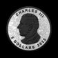 1 oz Silver Maple Leaf - Diamond Dust & Black Platinum Ennobled - BU 2025