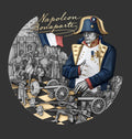 2 oz Silver Napoleon Bonaparte Coin – Niue 5 Dollars (T&S Coin)