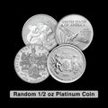 1/2 oz Platinum Coin (Random)