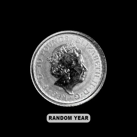 1/10 Platinum Britannia BU (Random Year)