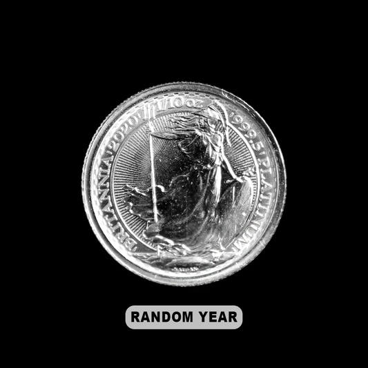 1/10 Platinum Britannia BU (Random Year)