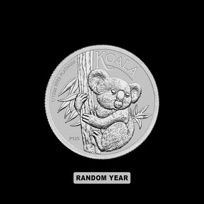 1/10 oz Platinum Koala Perth Mint