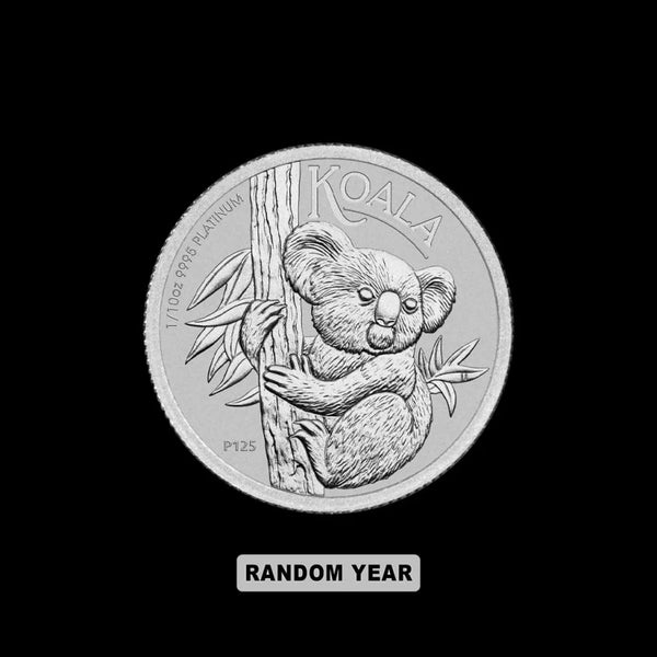 1/10 oz Platinum Koala (Random Year) | Summit Metals