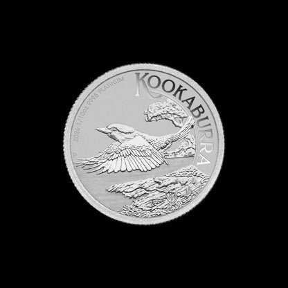 1/10 oz Australia Platinum Kookaburra 2026 Coin