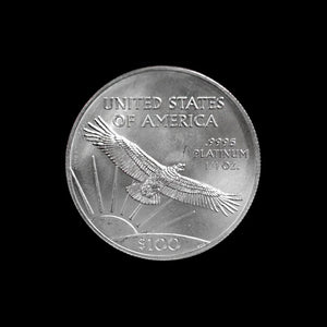 1/4 oz American Platinum Eagle BU (Random Year)