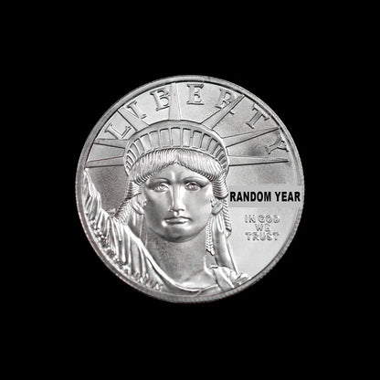 1/4 oz American Platinum Eagle BU (Random Year)