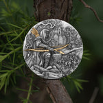Robin Hood 2 oz Silver Coin 2024 – T&S Coin (image 4)