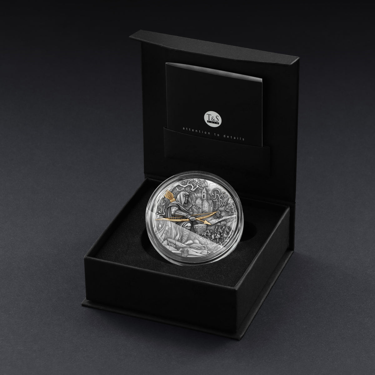 Robin Hood 2 oz Silver Coin 2024 – T&S Coin (image 8)