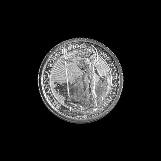 2026 1/10 oz Silver Britannia Coin