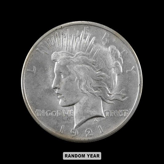 American Silver Peace Dollar Coin