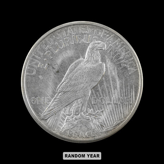American Silver Peace Dollar Coin