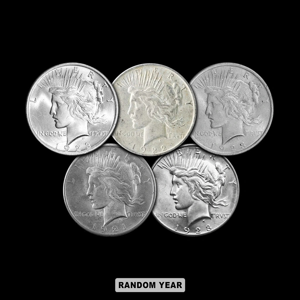 American Silver Peace Dollar Coin