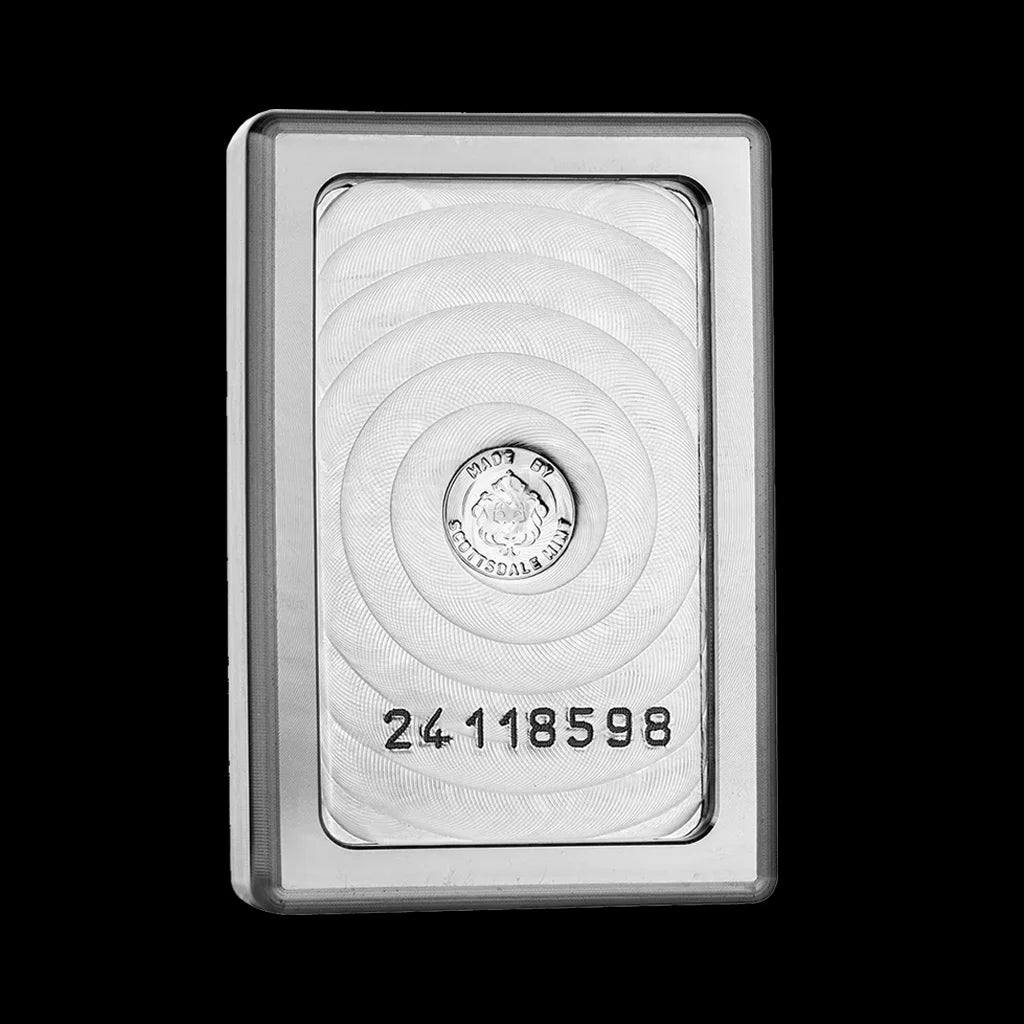 1 Kilo Silver Scottsdale Stacker BU – SM 1 Kilo Silver Scottsdale Stacker BU – SM