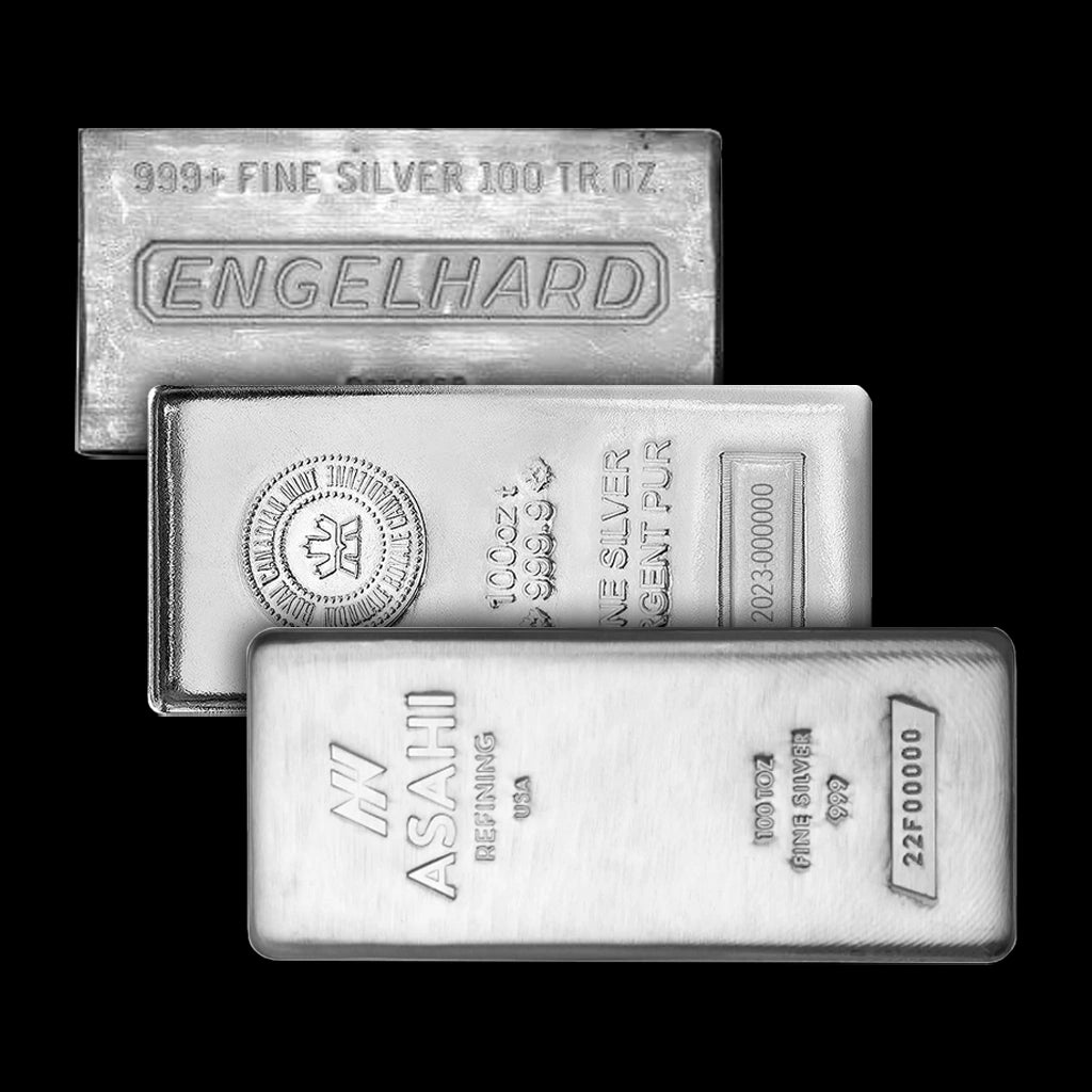 100 oz Silver Bar