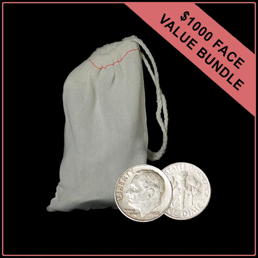 Junk Silver Dimes Roosevelt Mercury