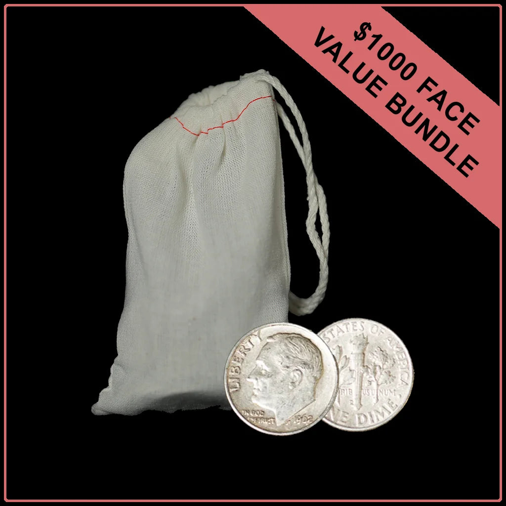 Junk Silver Dimes Roosevelt Mercury