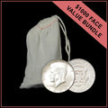 90% American Silver Kennedy Half Dollars - $1000 Face Value