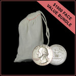 90% Constitutional Silver quarters